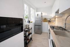  NOVINKA-Priestranných 74 m² v štýlovo zariadenom byte+garáž v cene