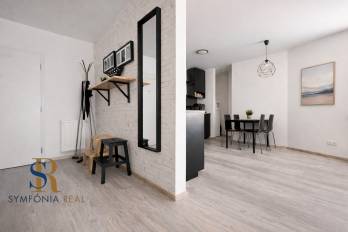 Moderný zariadený 2-izbový byt s balkónom - REZERVOVANÉ