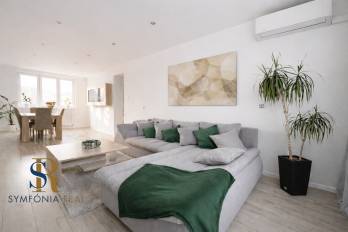 NOVINKA - Priestranných 74 m² v štýlovo zariadenom byte