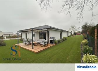 4-izbový rodinný dom Galanta – HODY - bez rezervačnej zálohy