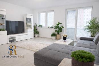 NOVOSTAVBA (2019) + PARKOVANIE | 2-izbový byt 69 m² – Bratislava